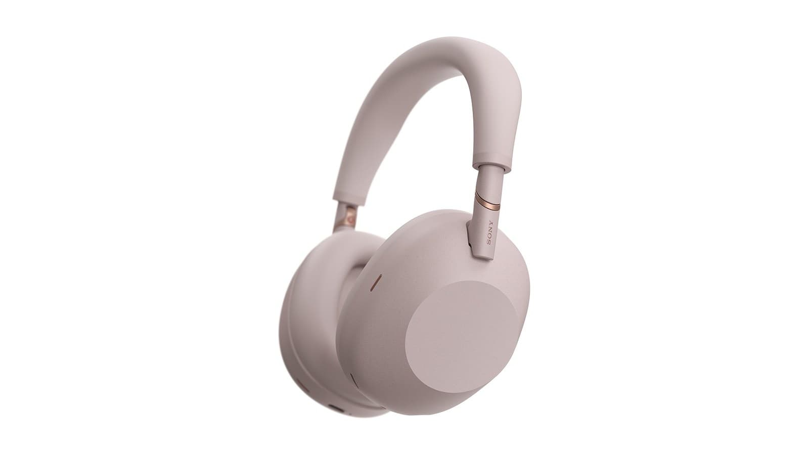 Casque à réduction de bruit posé sur une tablette d'avion