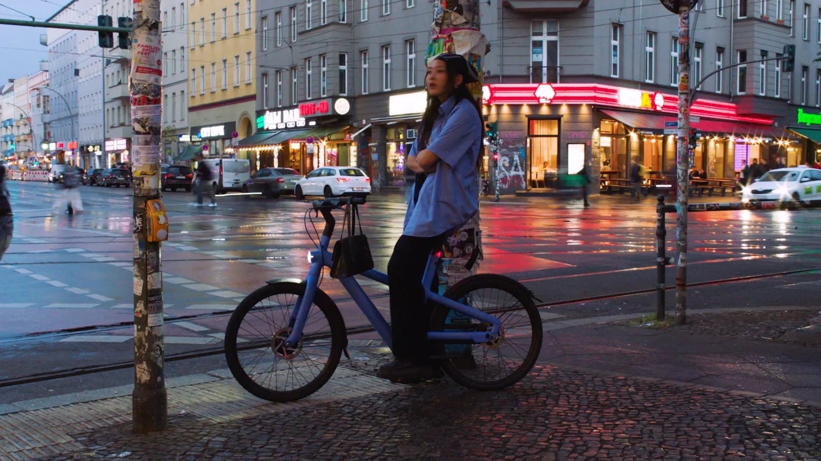 VanMoof S6 Electric Blue vu de profil