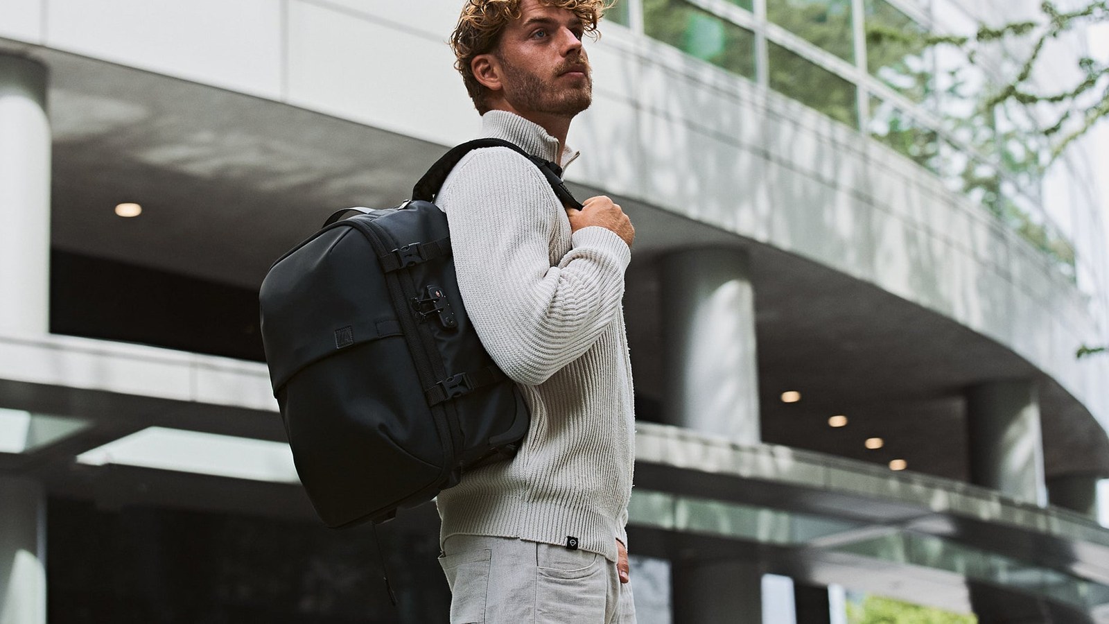 Airback FLEX : le sac cabine qui compresse vos vêtements sous vide