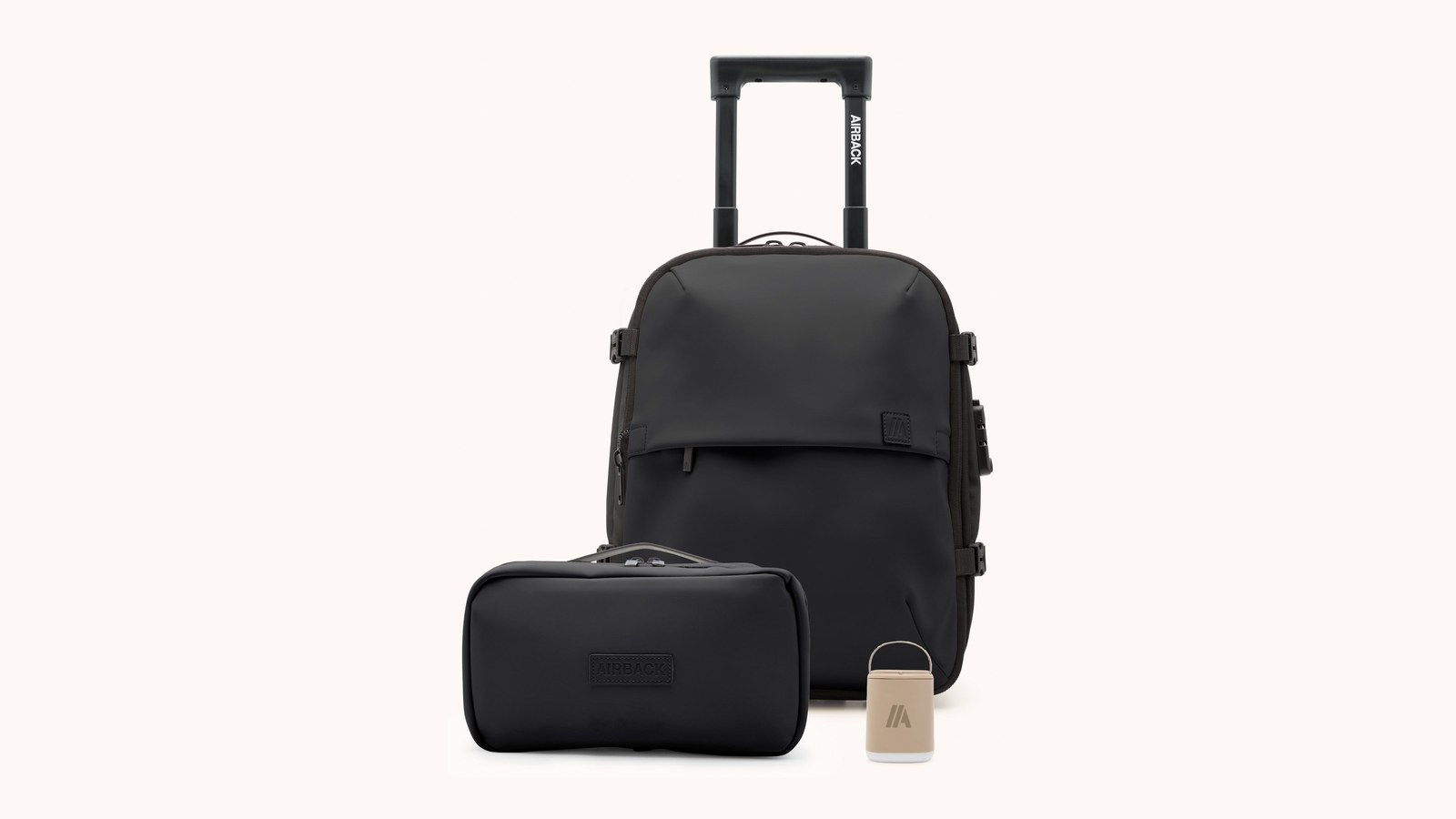 Airback FLEX : le sac cabine qui compresse vos vêtements sous vide