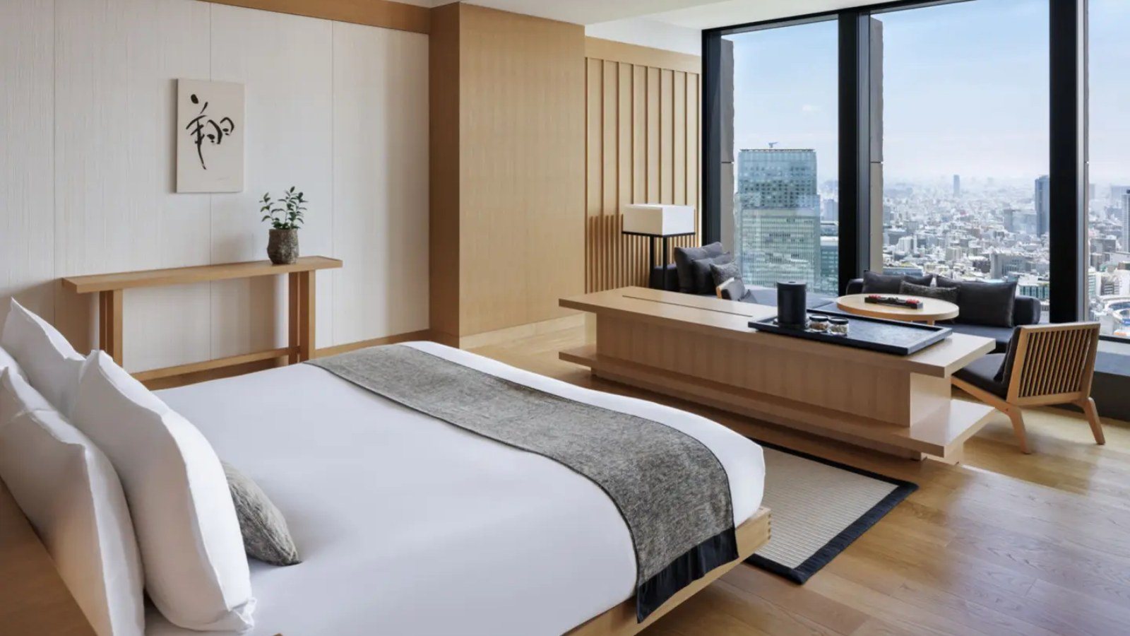 Aman Tokyo : trois nuits au 33e étage d'Otemachi, ce que valent vraiment 1 800 € la nuit