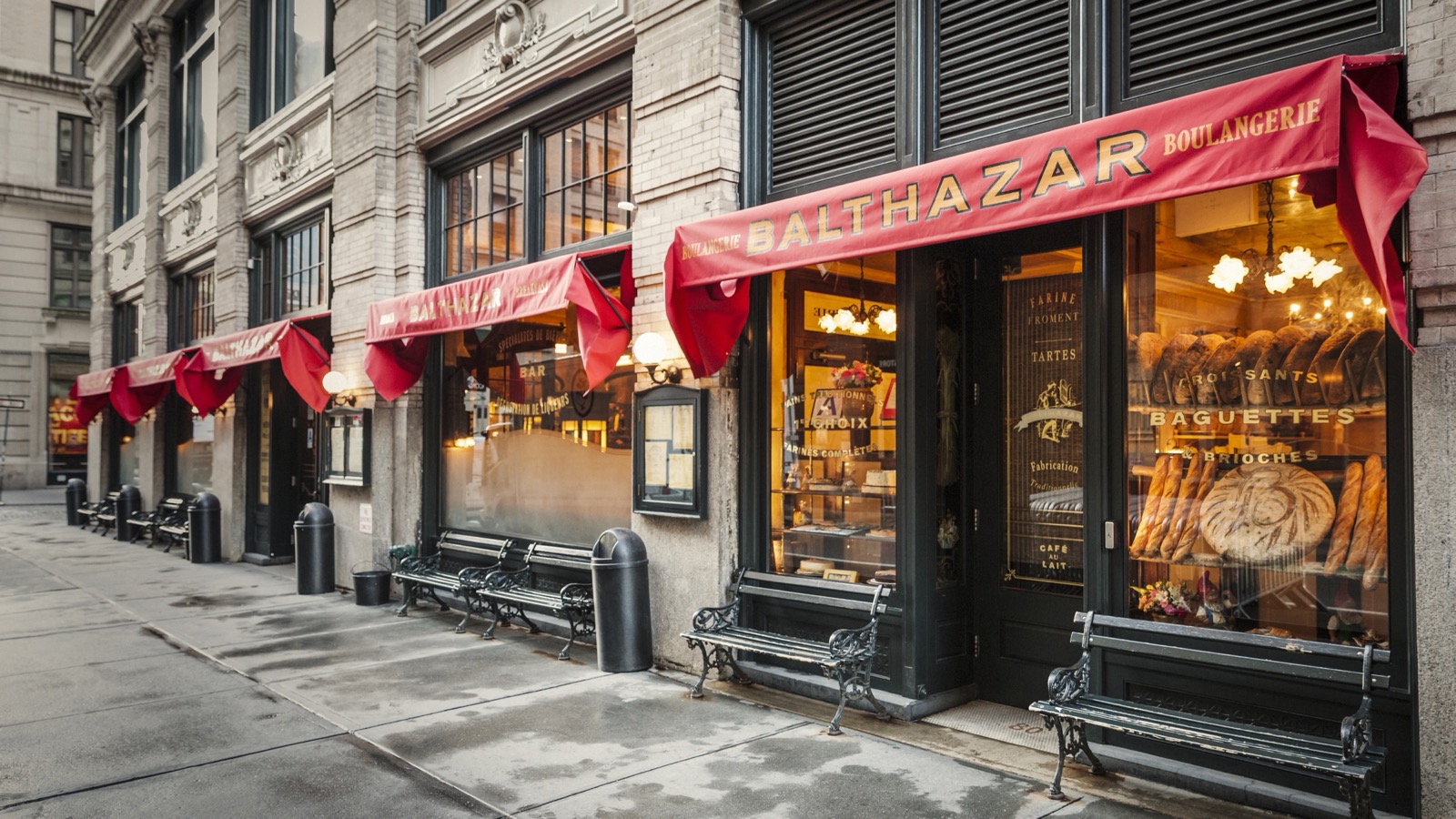 Balthazar, la grande brasserie parisienne de SoHo à New York