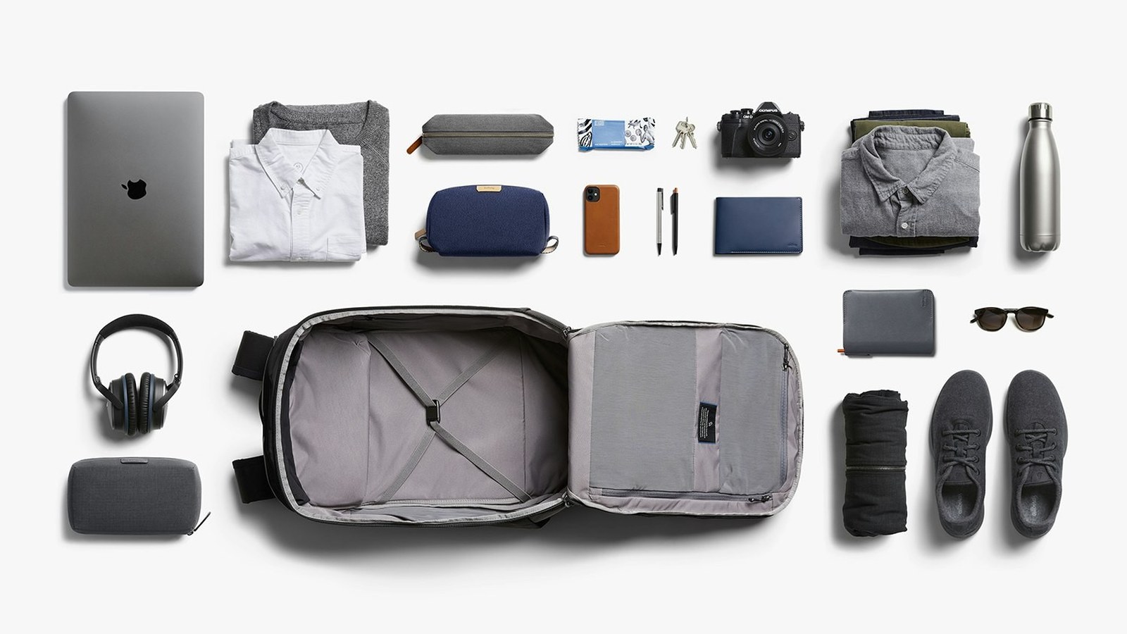 Bellroy Transit Backpack Plus : le sac qui remplace la valise cabine (test 4,3/5)