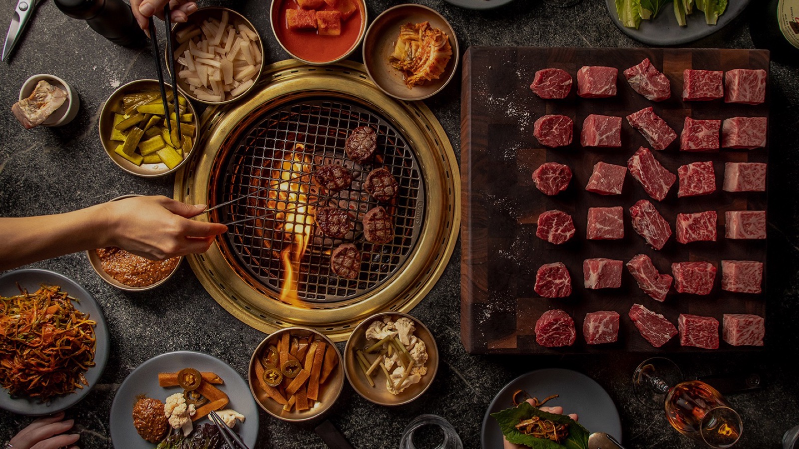 COTE à New York : le steakhouse coréen étoilé de Flatiron