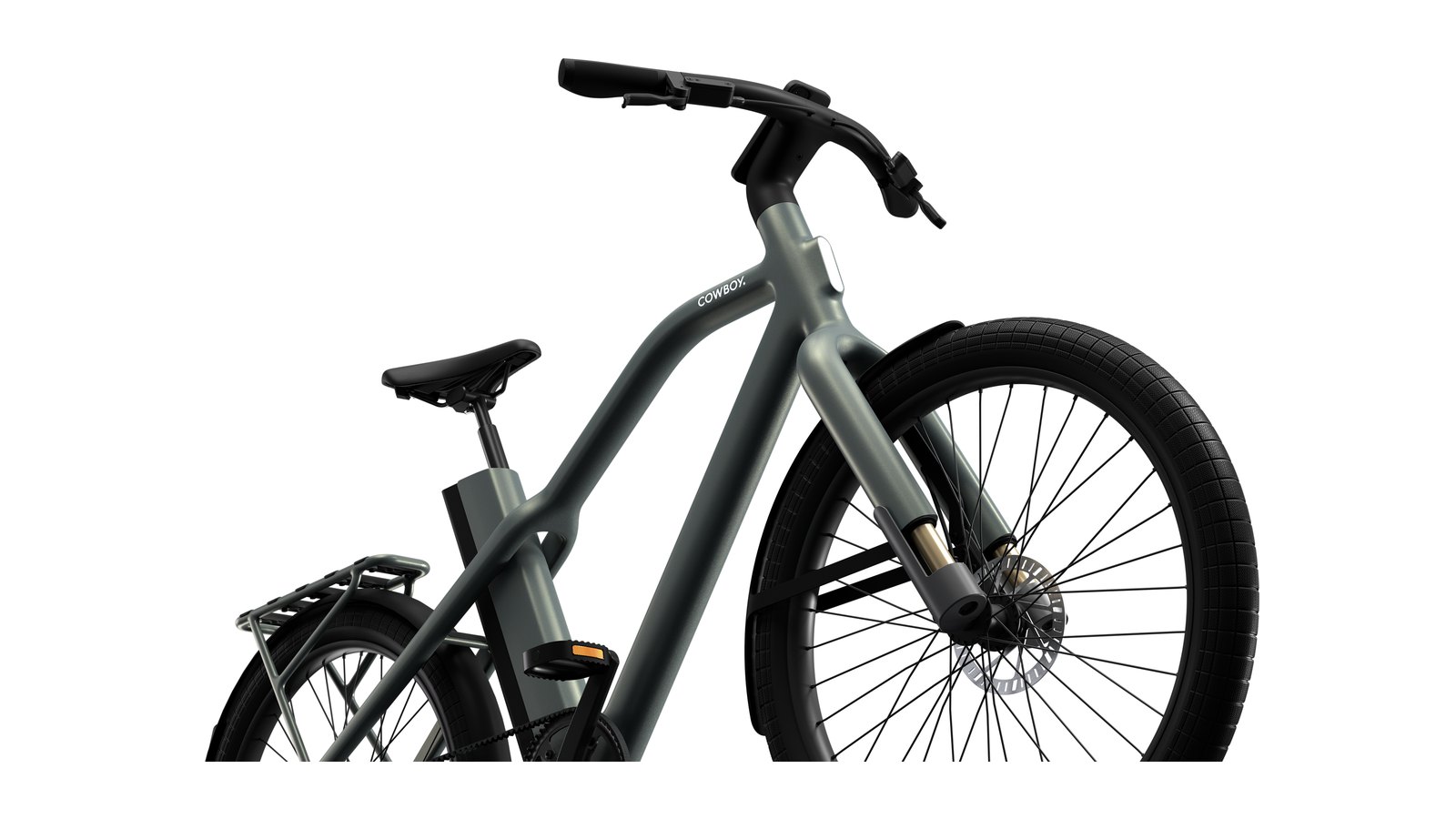 Cowboy Cross : le vélo électrique belge relancé par ReBirth