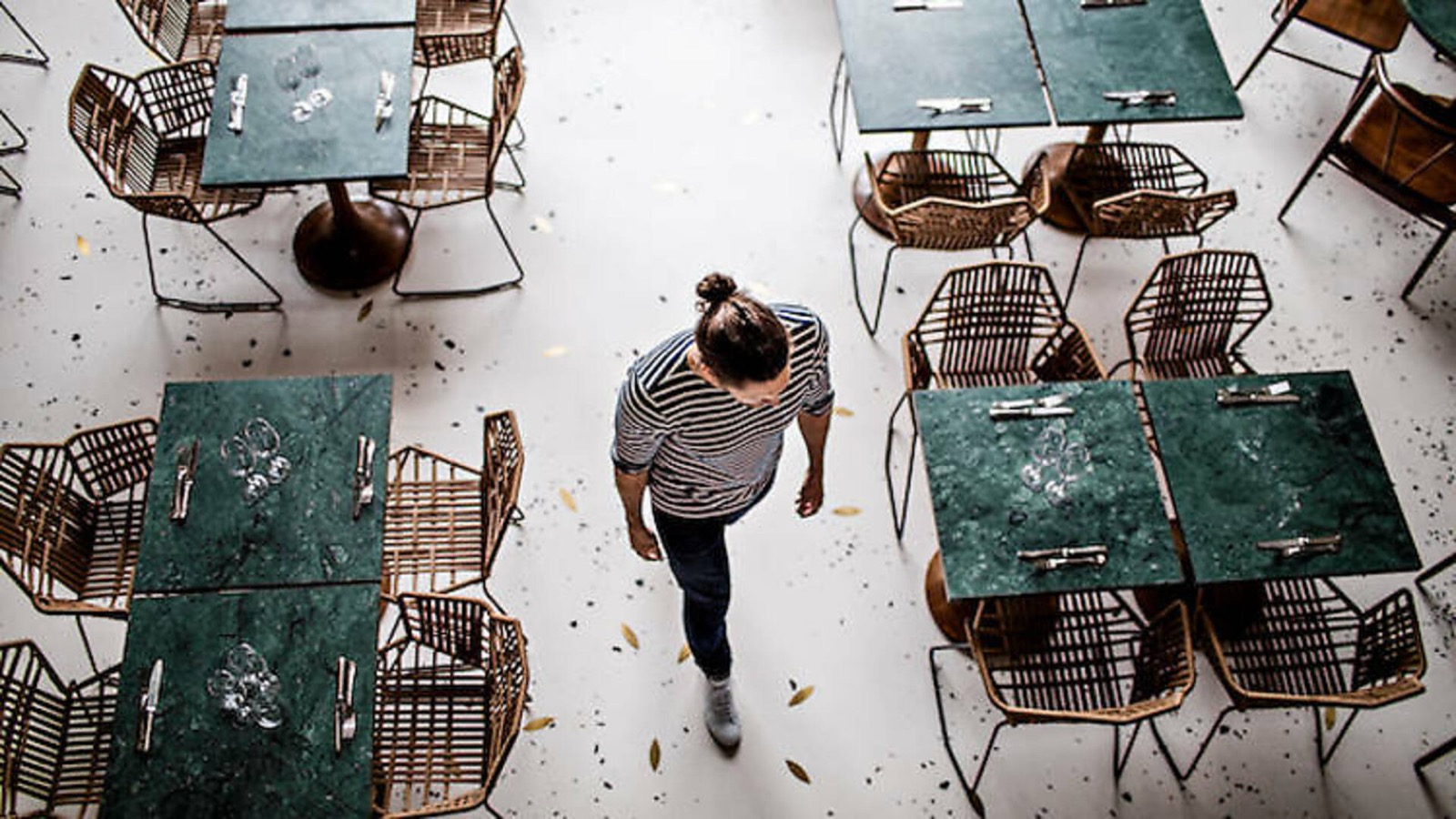 Daroco : la trattoria géante de la galerie Vivienne, à Paris