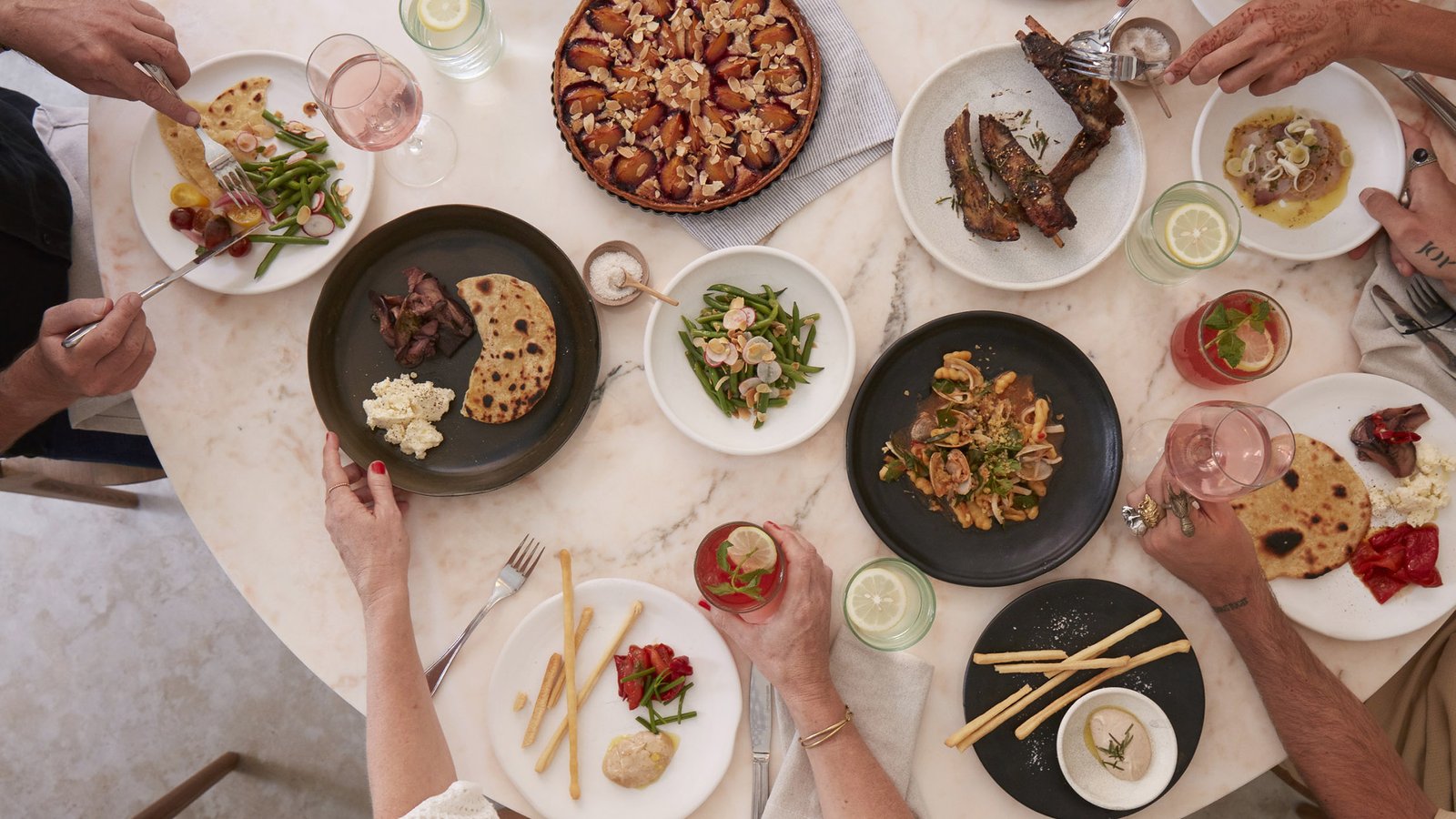 Dîner tard et sortir à Marrakech : Guéliz, Hivernage, Médina