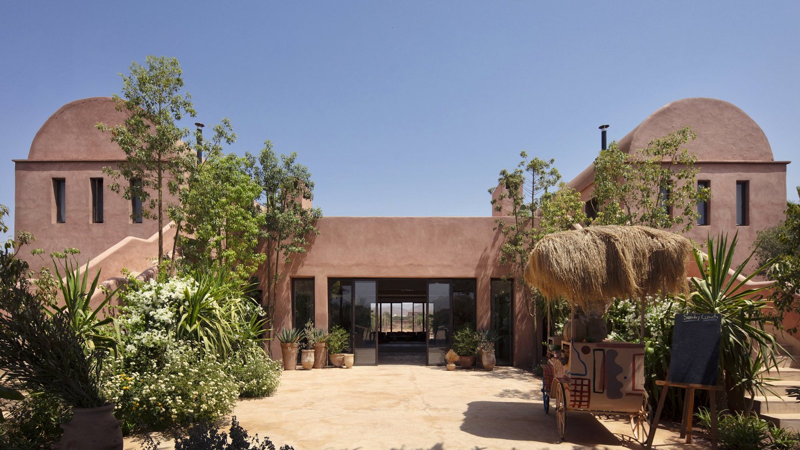 Farasha Farmhouse : la journée piscine la plus désirable de Marrakech