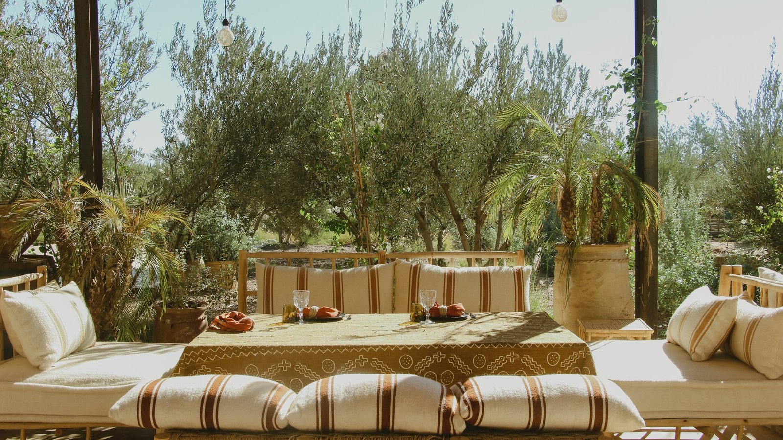 Farasha Farmhouse : la journée piscine la plus désirable de Marrakech