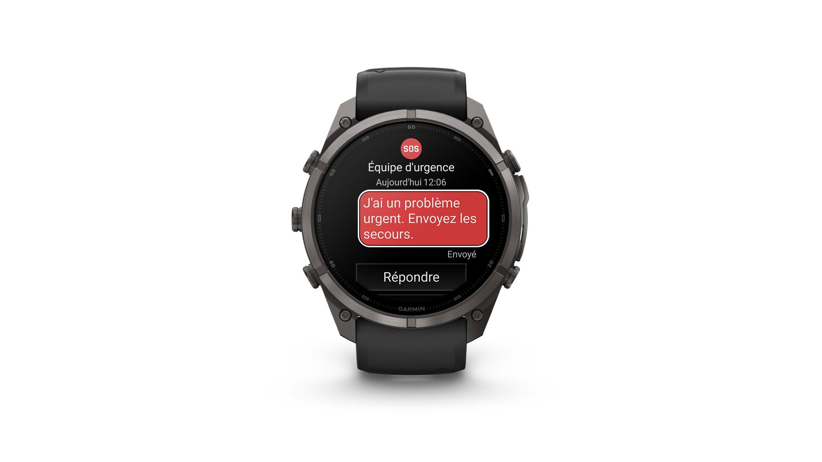 Garmin fēnix 9 Pro inReach : joignable sans téléphone, sous conditions