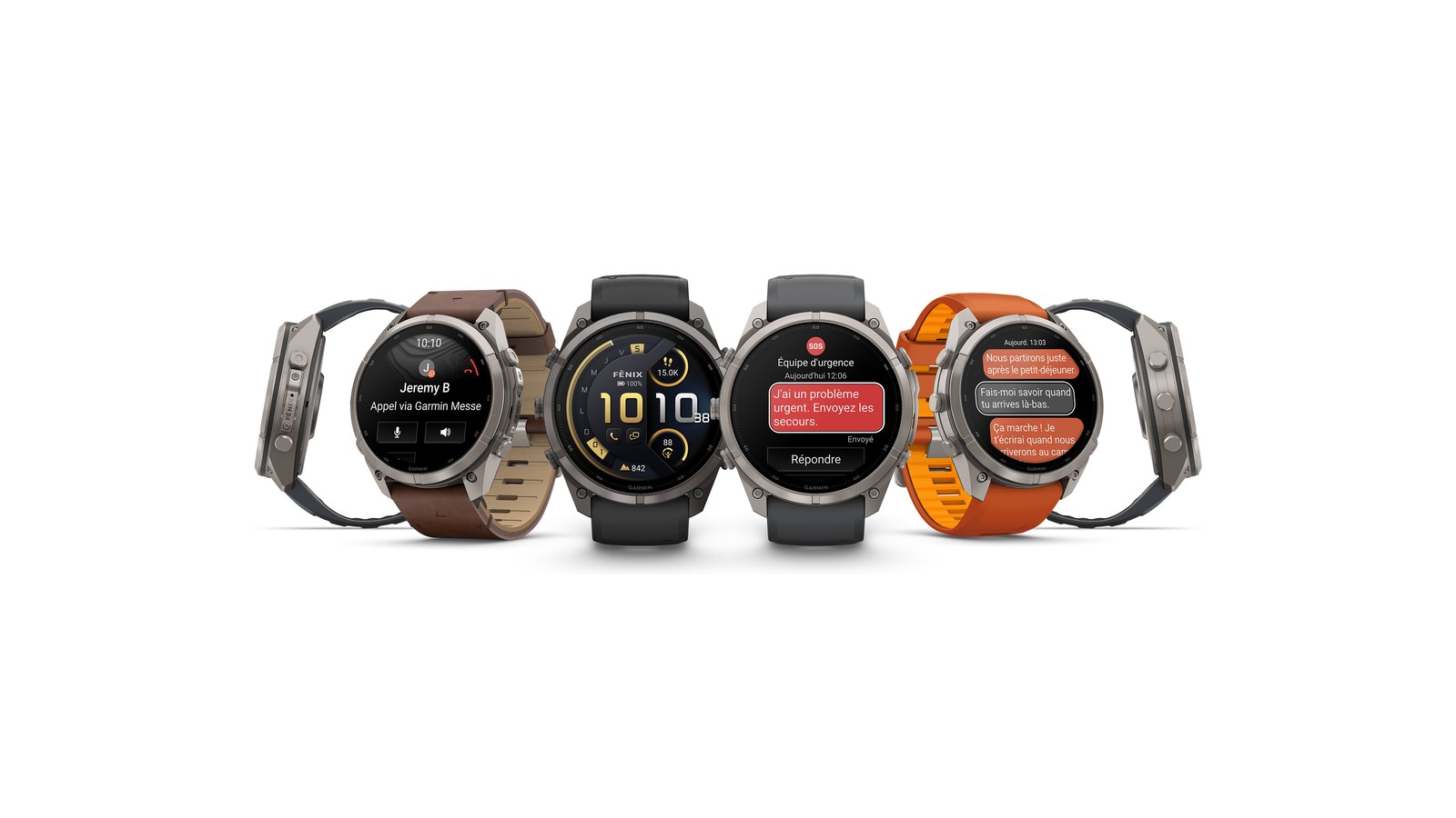 Garmin fēnix 9 Pro inReach : joignable sans téléphone, sous conditions