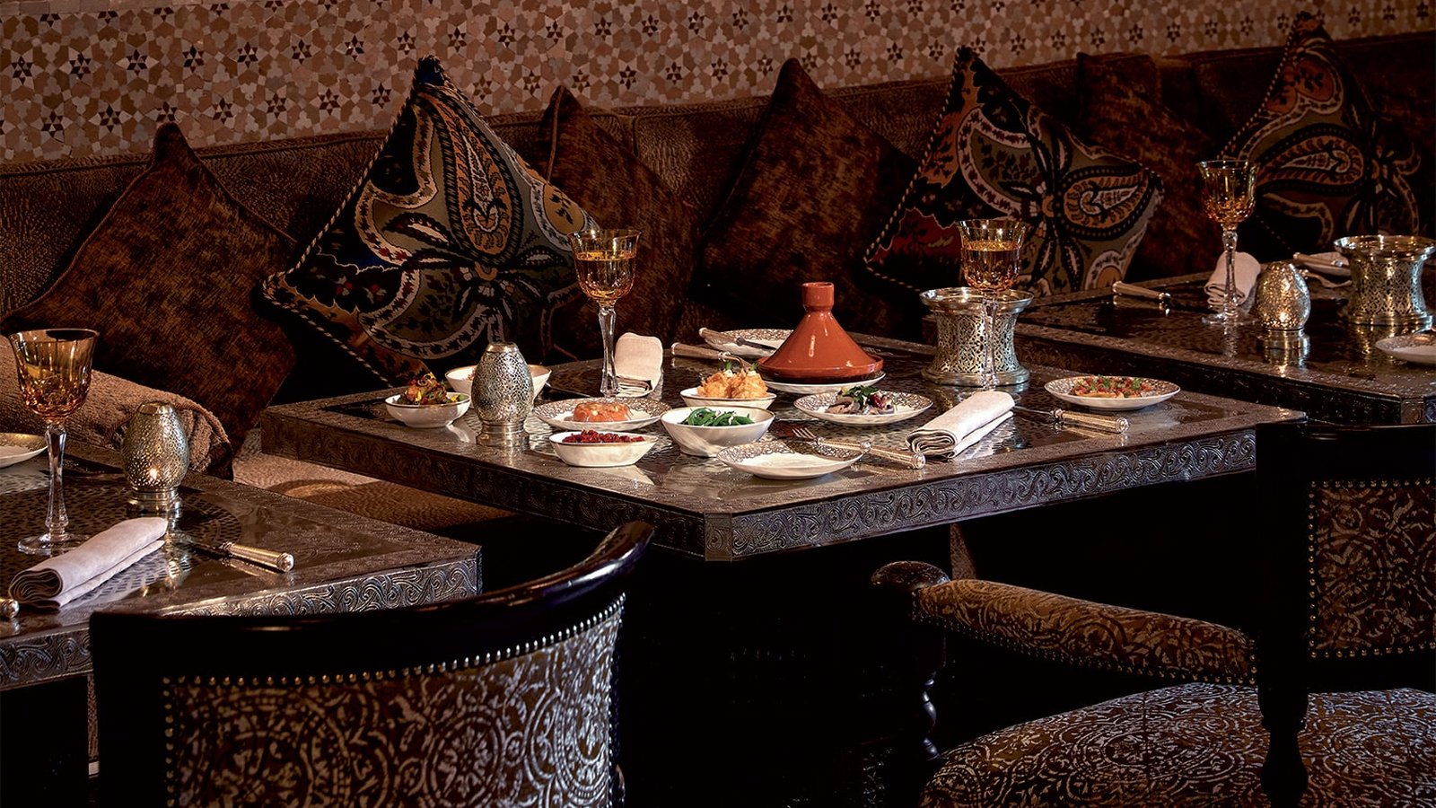 Les grandes tables de Marrakech, pour un dîner qui compte