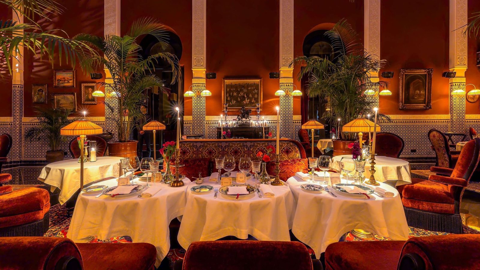 Les grandes tables de Marrakech, pour un dîner qui compte