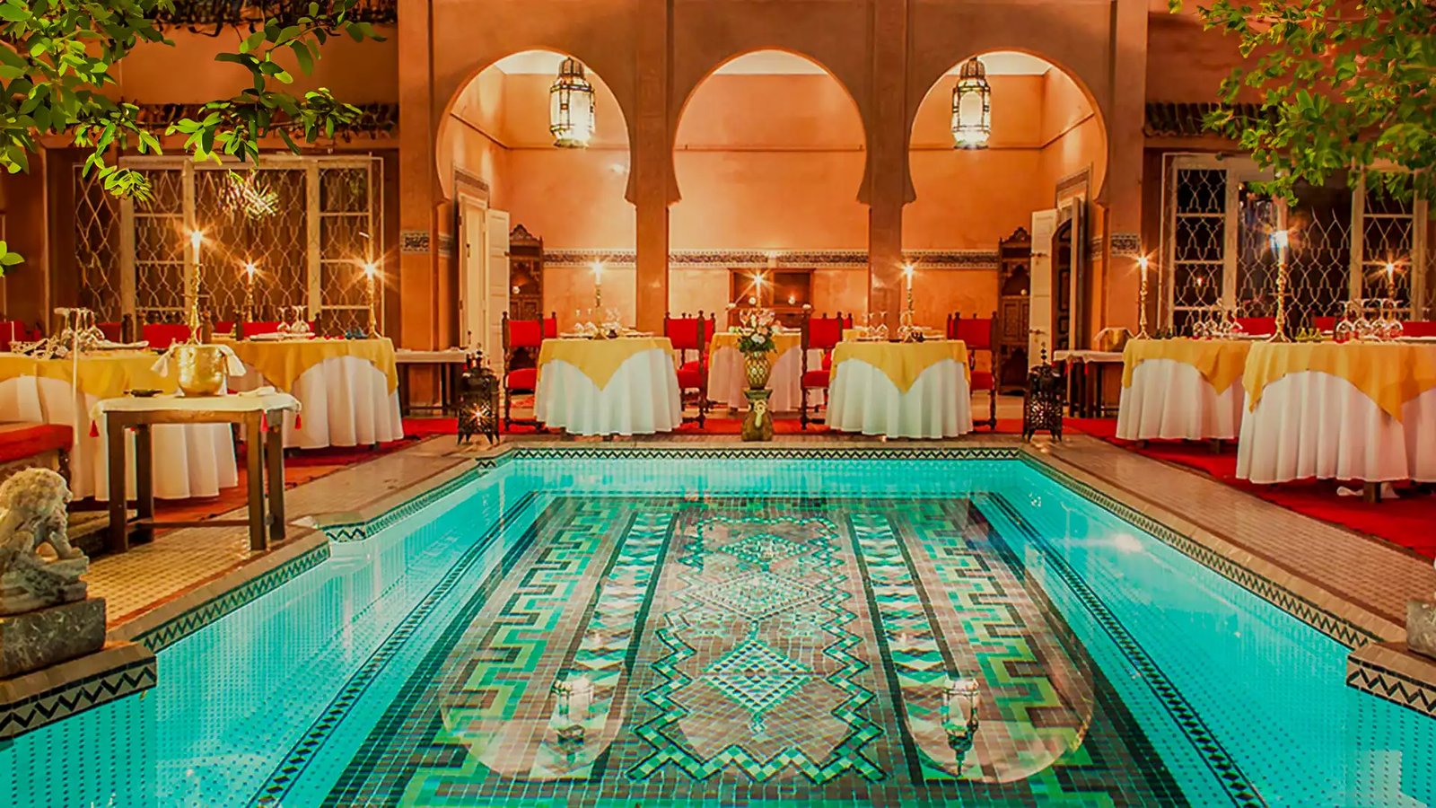 Les grandes tables de Marrakech, pour un dîner qui compte