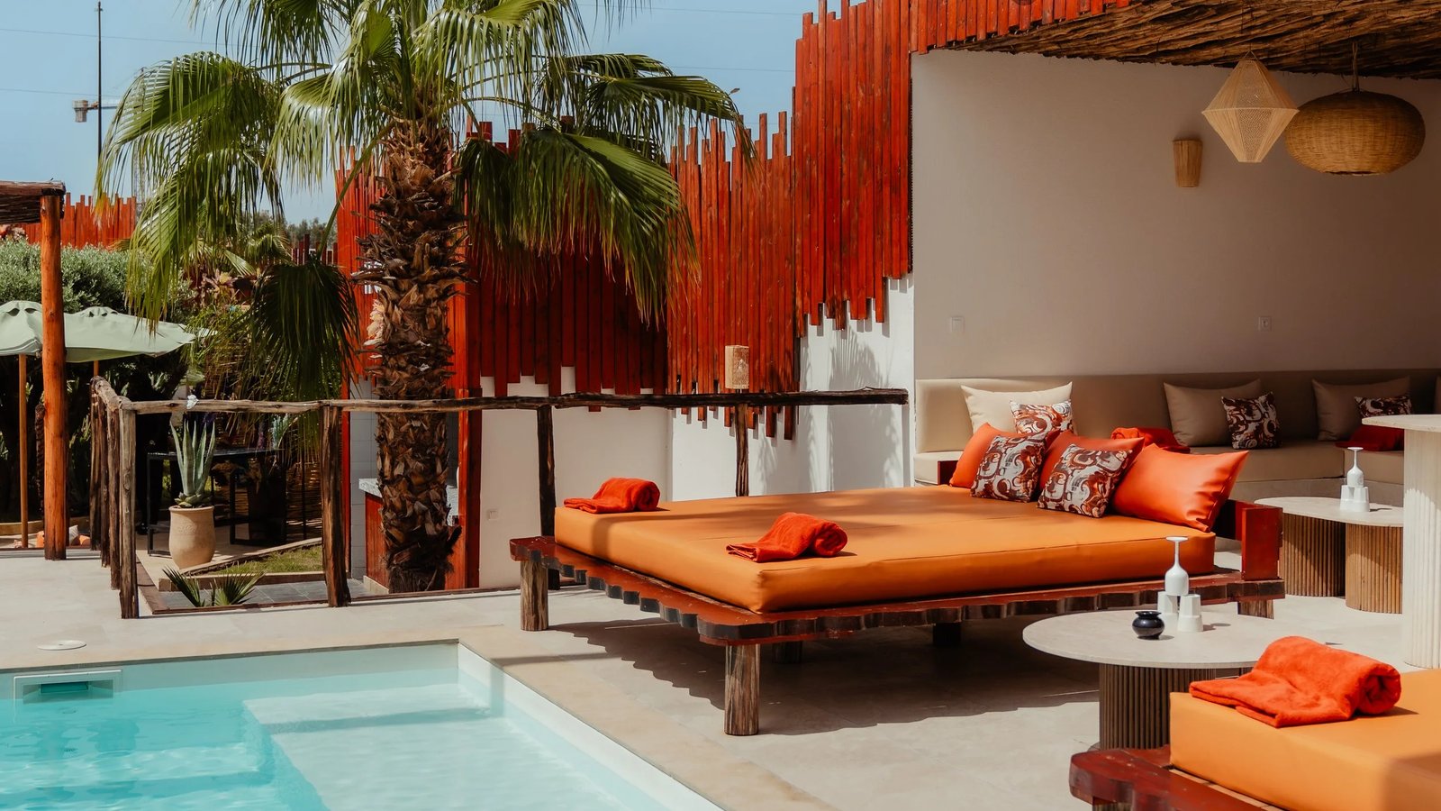 Les grands beach clubs de Marrakech, pour une journée de fête