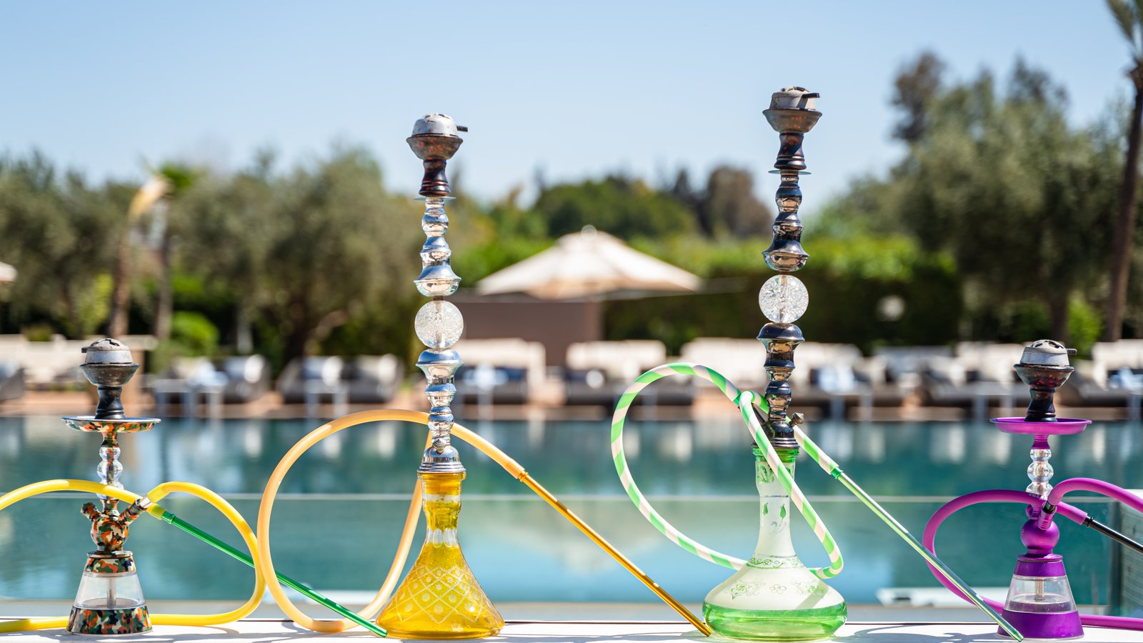 Les grands beach clubs de Marrakech, pour une journée de fête