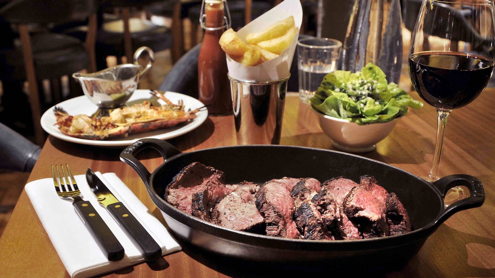 Hawksmoor Seven Dials : le grand steak britannique à Londres