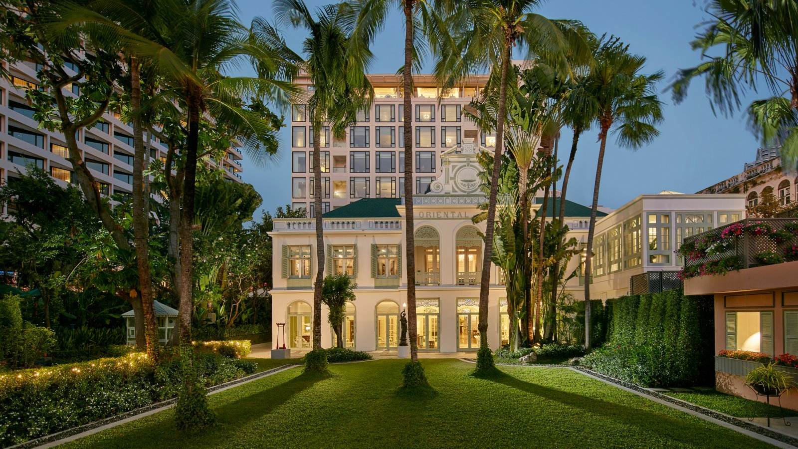 Mandarin Oriental Bangkok : le test d'une maison de 1876 face au Chao Phraya