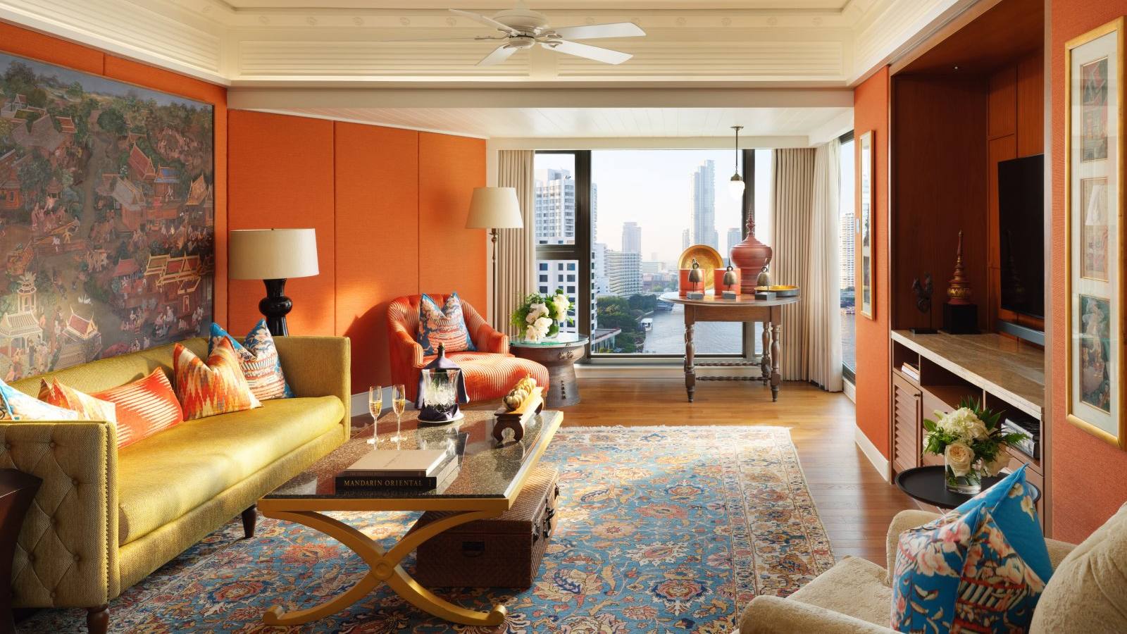 Mandarin Oriental Bangkok : le test d'une maison de 1876 face au Chao Phraya