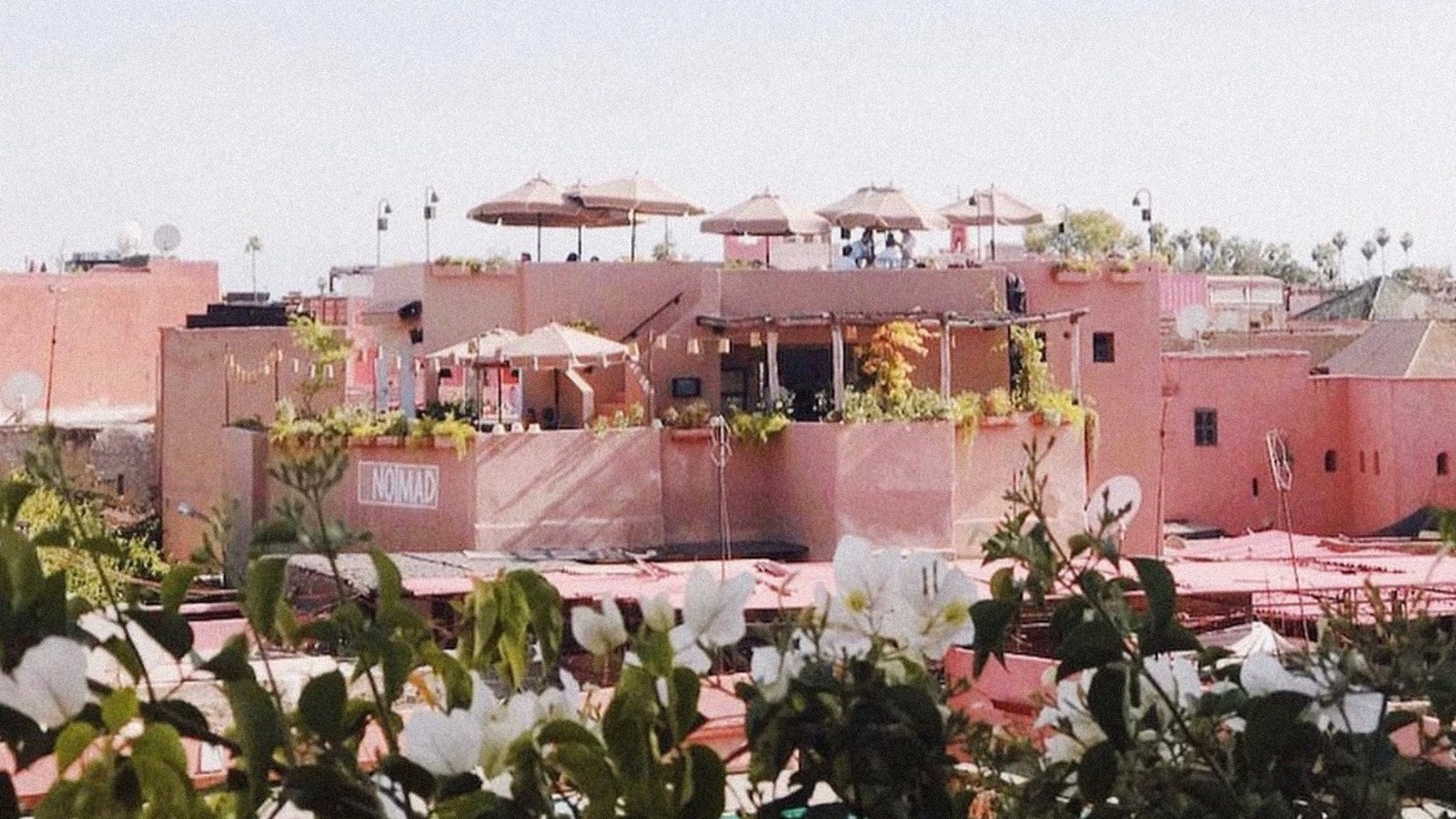 Nomad : le rooftop moderne de la place des Épices à Marrakech