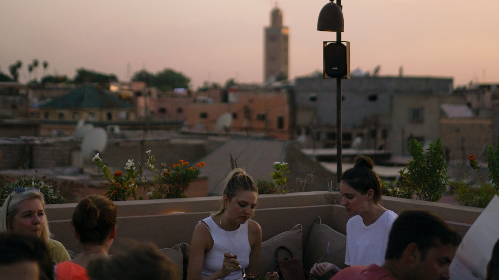 Nomad : le rooftop moderne de la place des Épices à Marrakech
