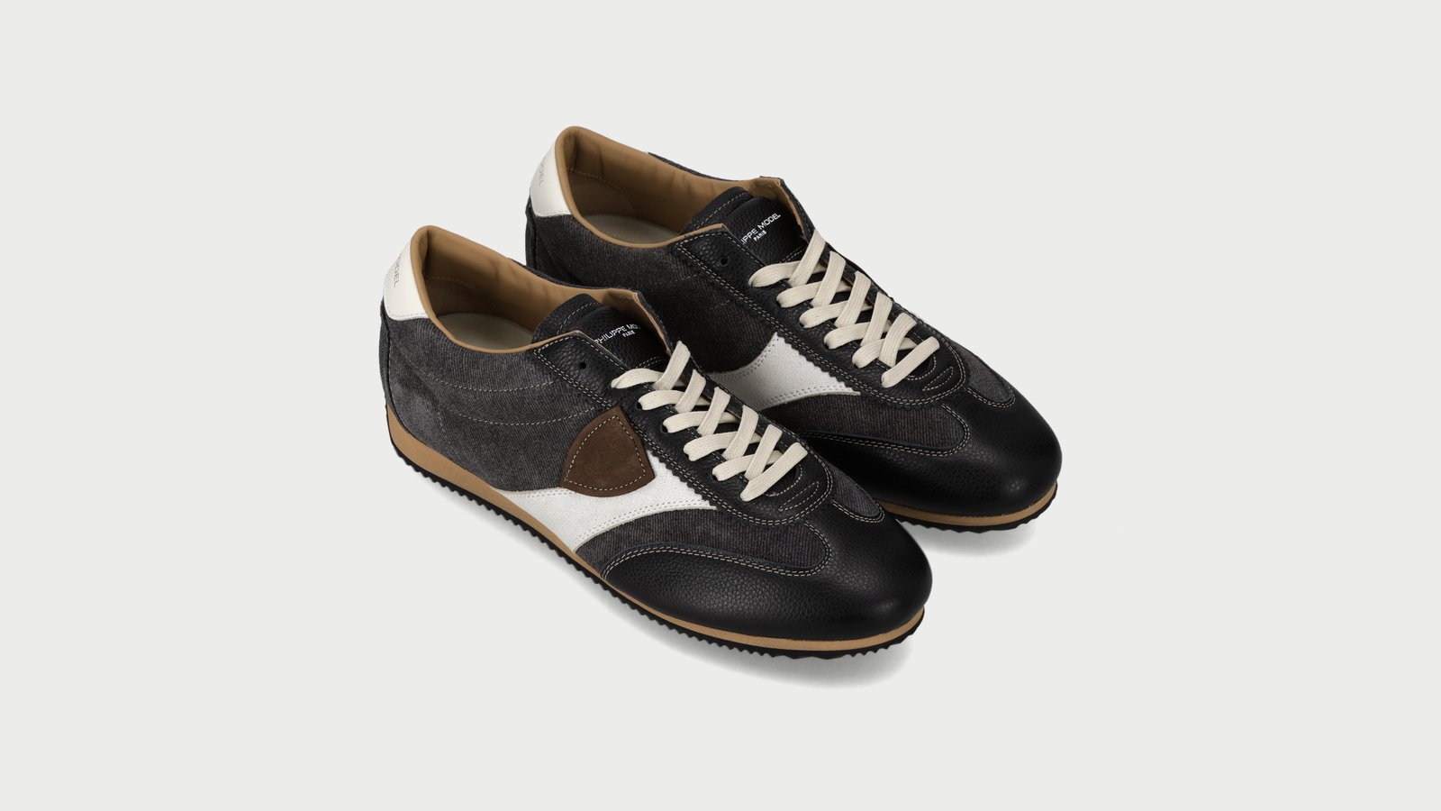 Philippe Model : la sneaker au blason de Paris, faite en Italie