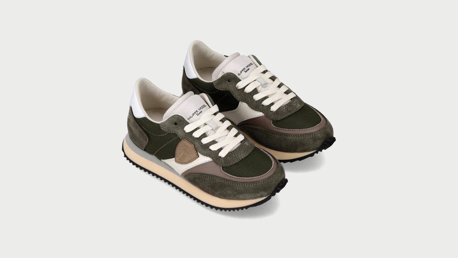 Philippe Model : la sneaker au blason de Paris, faite en Italie