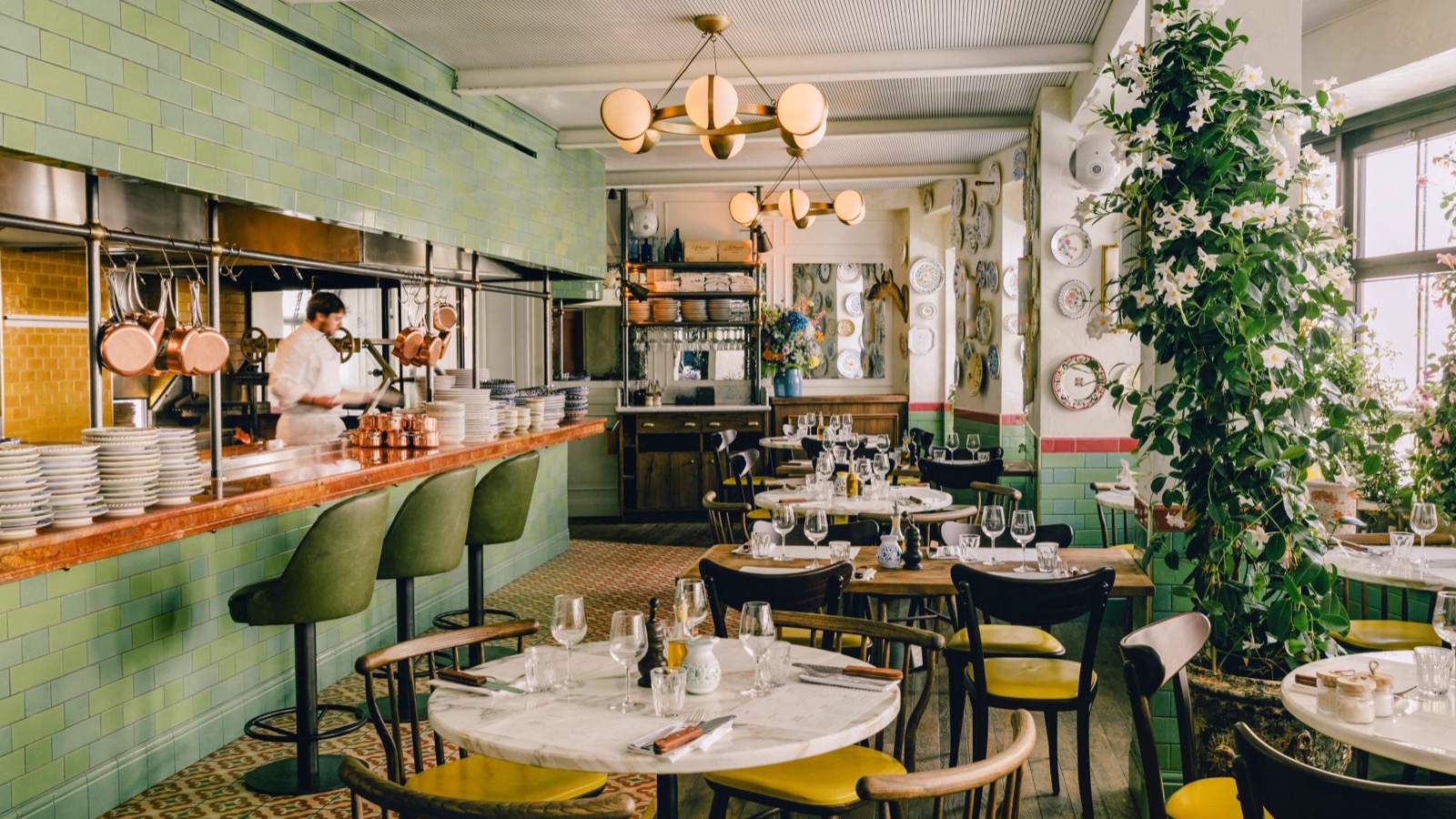 Pink Mamma : la trattoria rose de Pigalle
