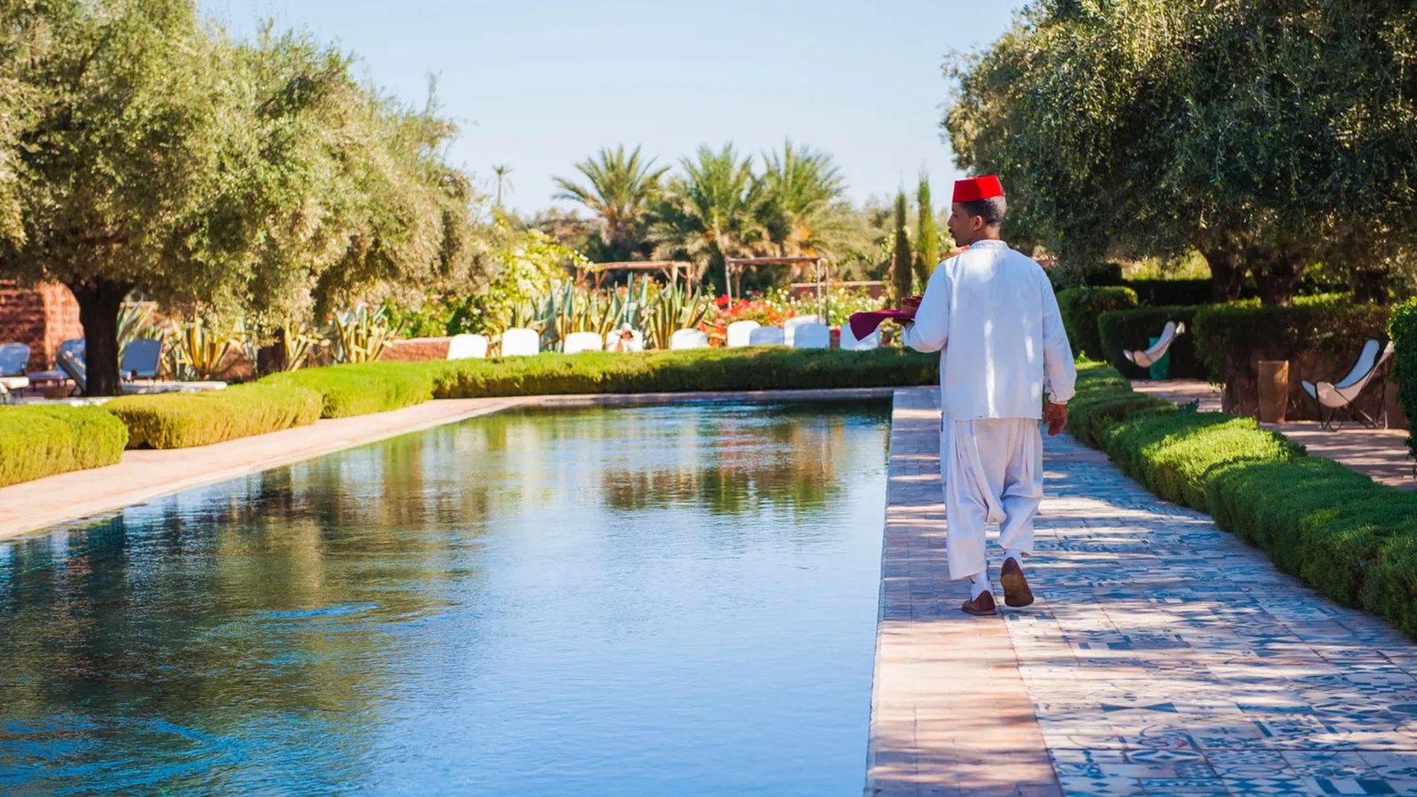 Cinq pool clubs chics à Marrakech, loin des mastodontes