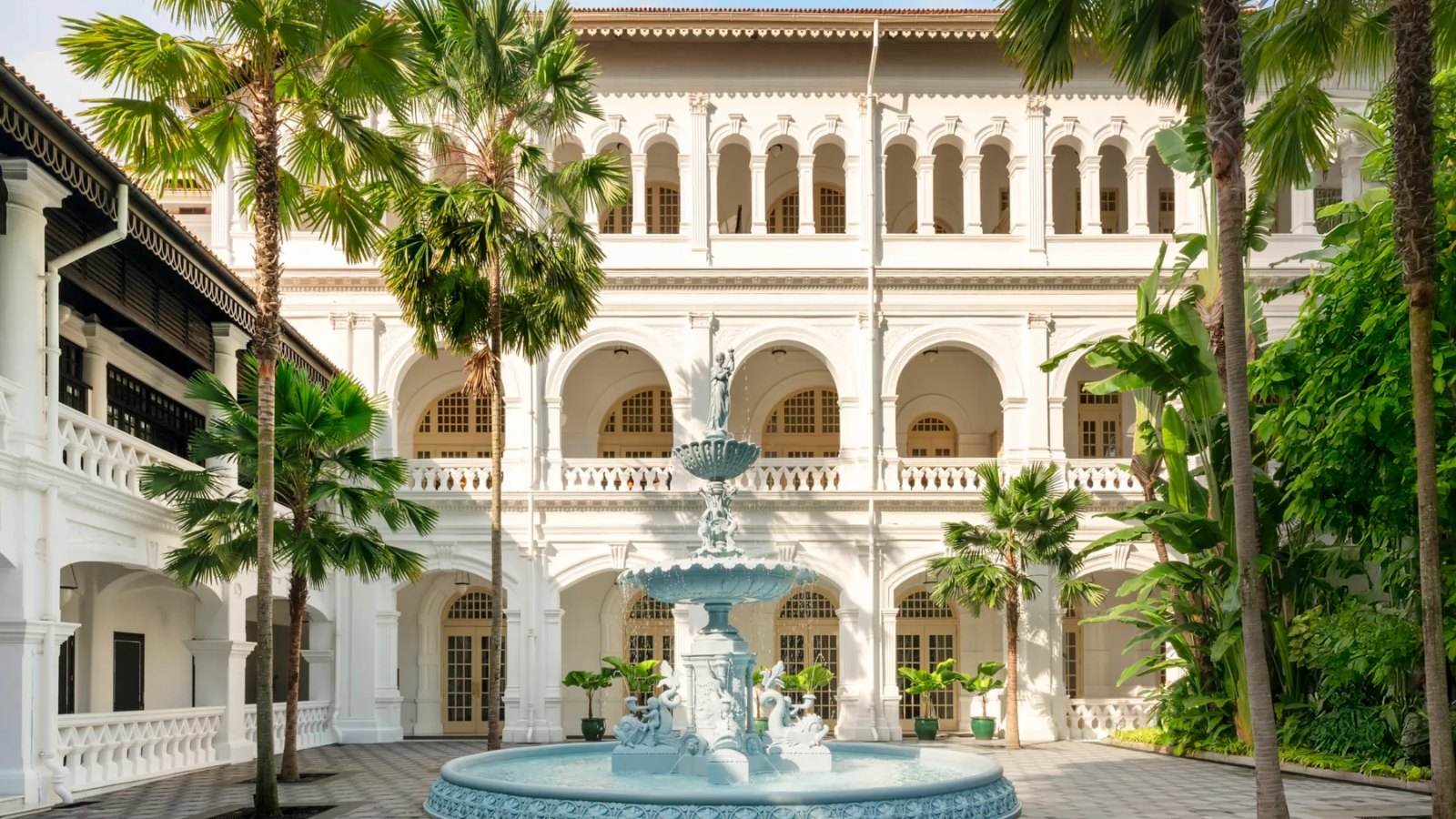 Raffles Singapour : une suite après la rénovation, le test