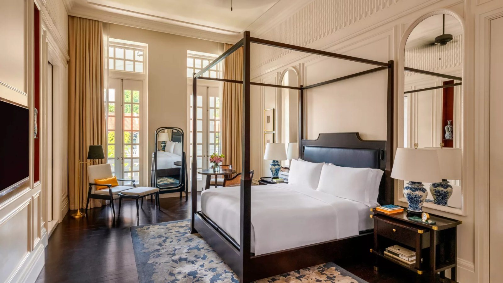 Raffles Singapour : une suite après la rénovation, le test