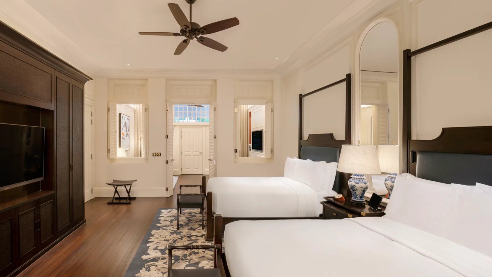 Raffles Singapour : une suite après la rénovation, le test