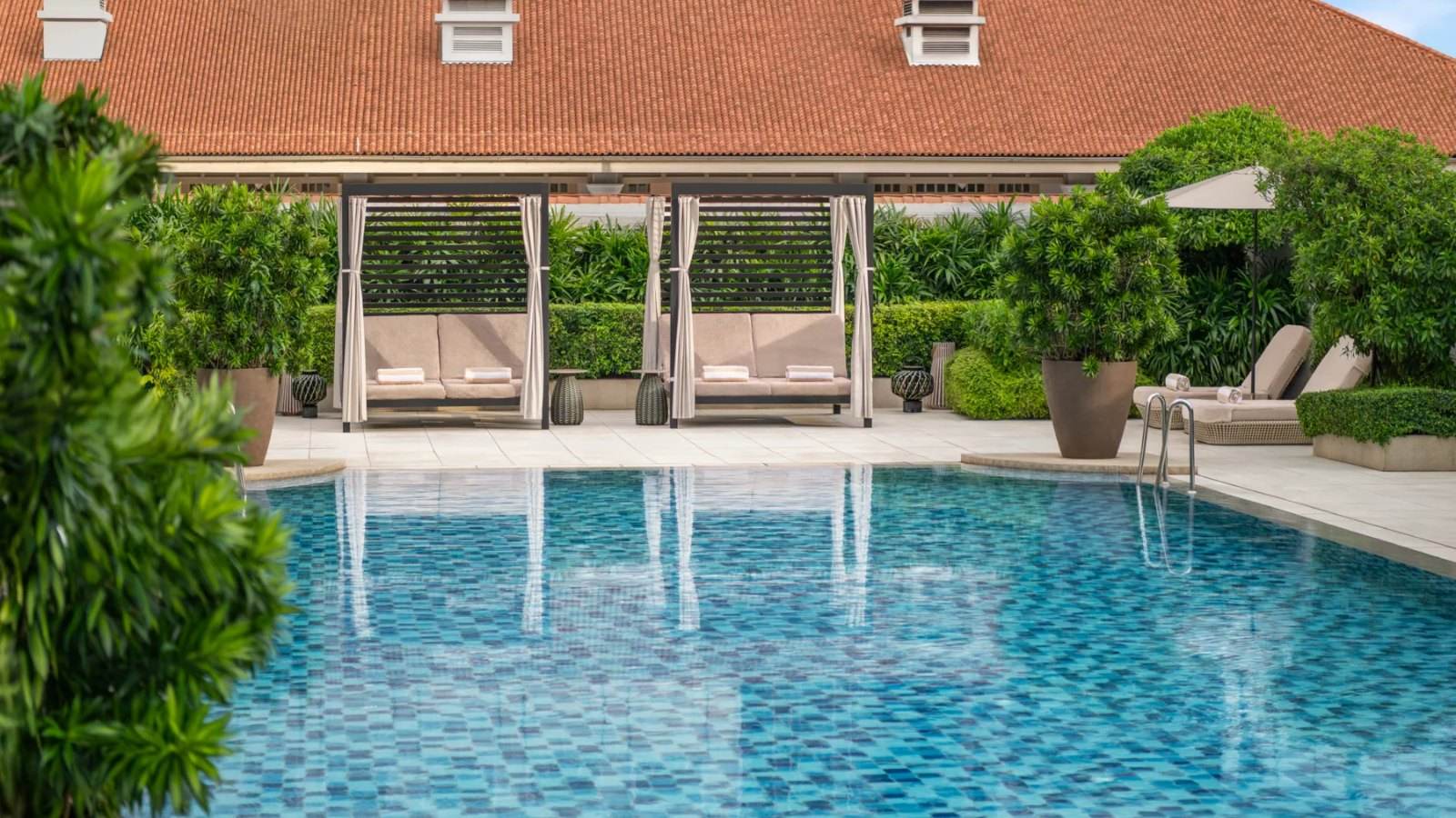 Raffles Singapour : une suite après la rénovation, le test