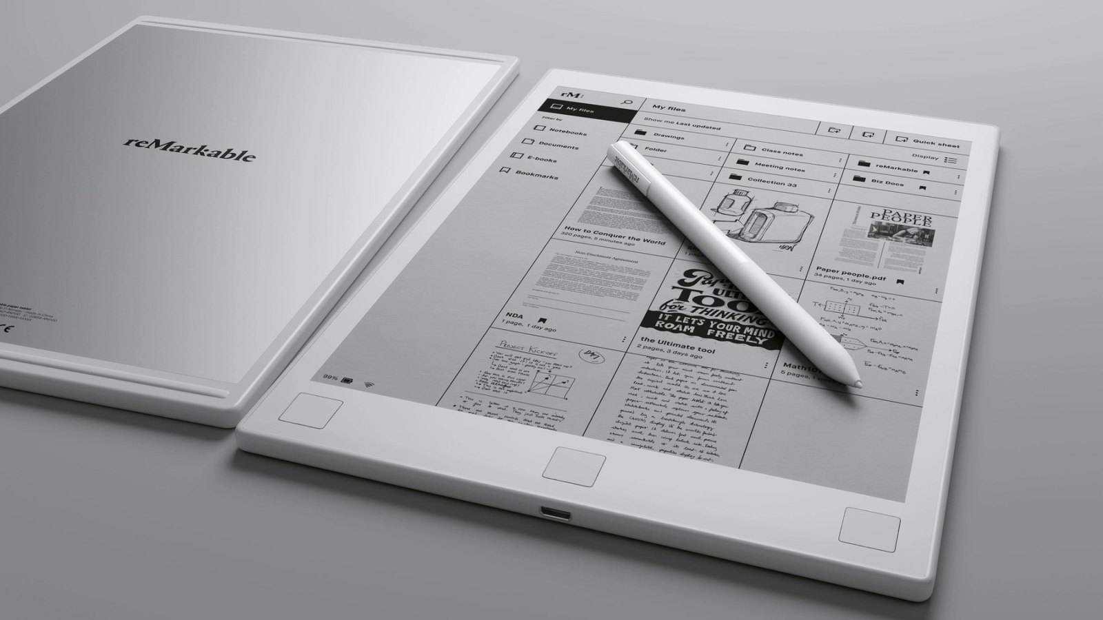 reMarkable Paper Pro en réunion : six mois de prise de notes (test 4,1/5)