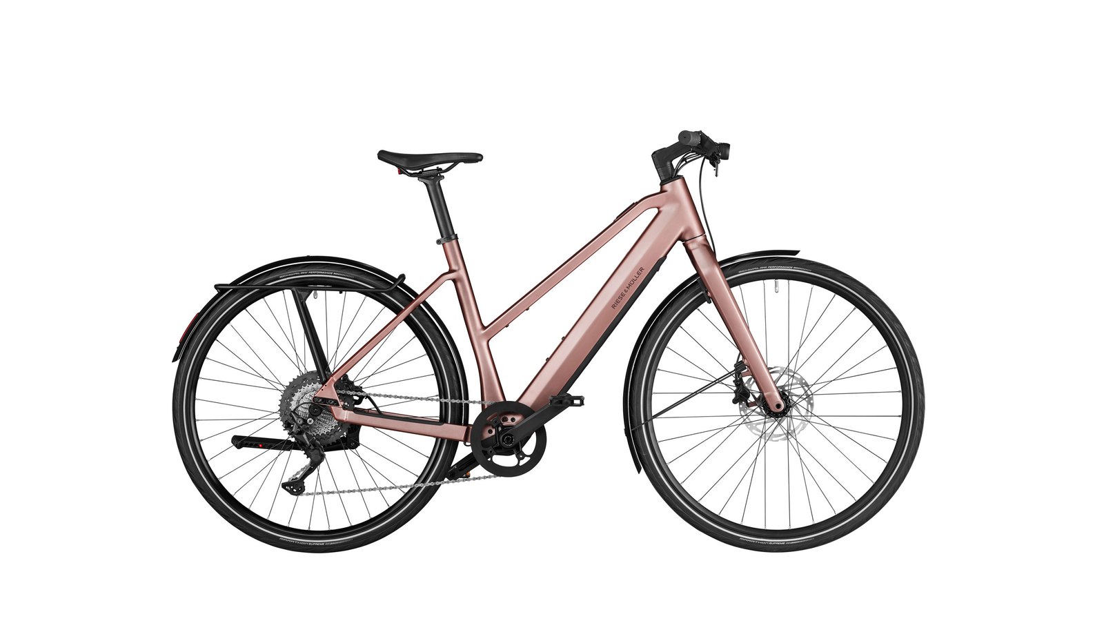 Riese & Müller UBN Seven : le vélo électrique urbain allemand