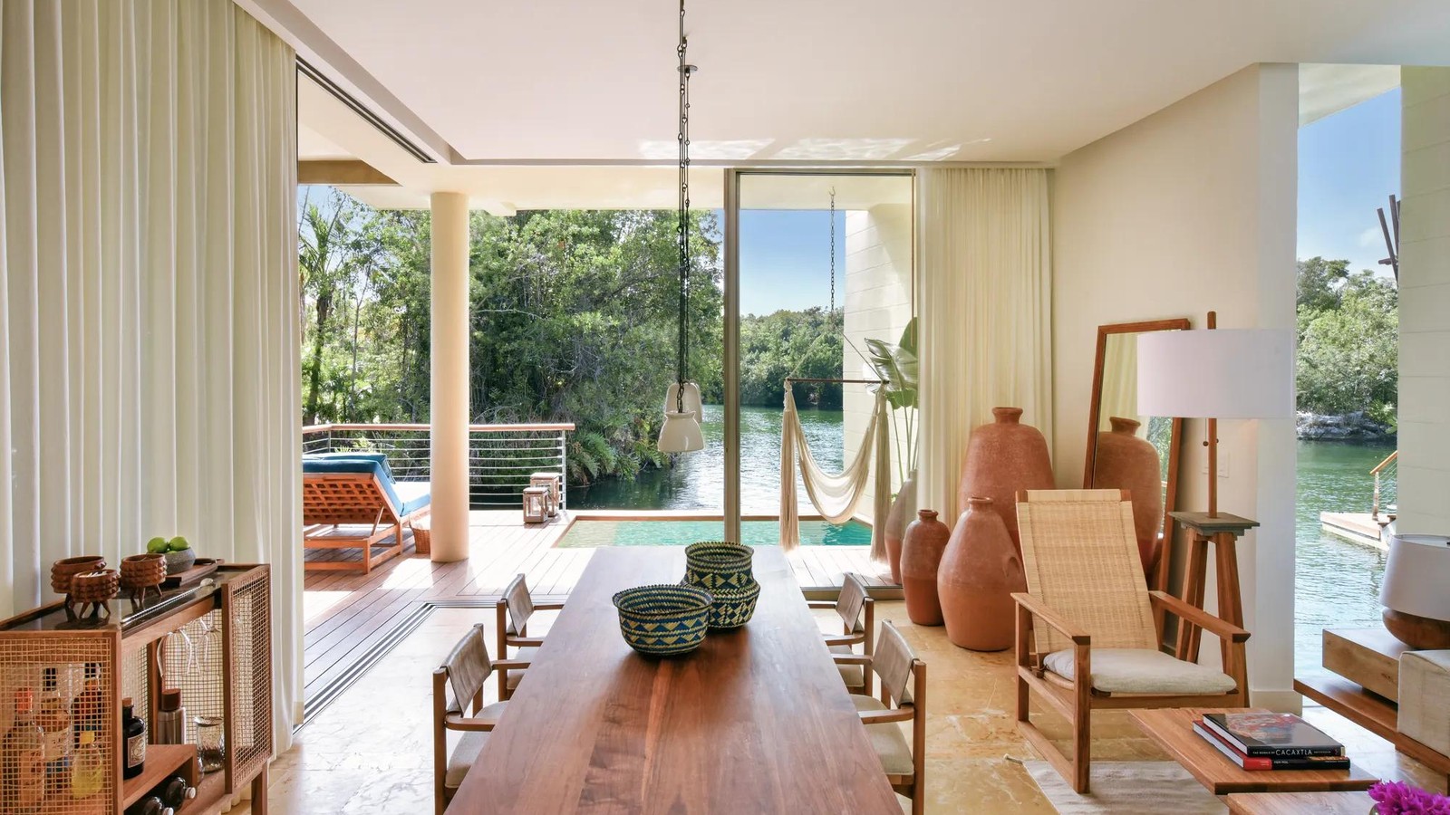 Rosewood Mayakoba : 23 catégories de suites, et jamais un mètre carré
