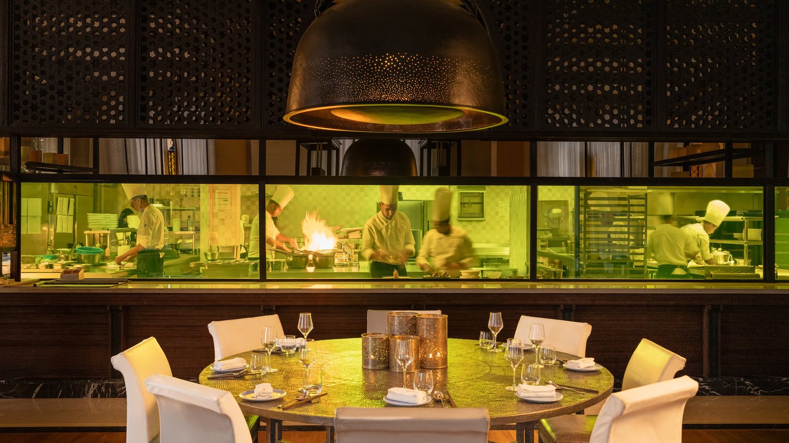 Dîner tard et sortir à Marrakech : Guéliz, Hivernage, Médina
